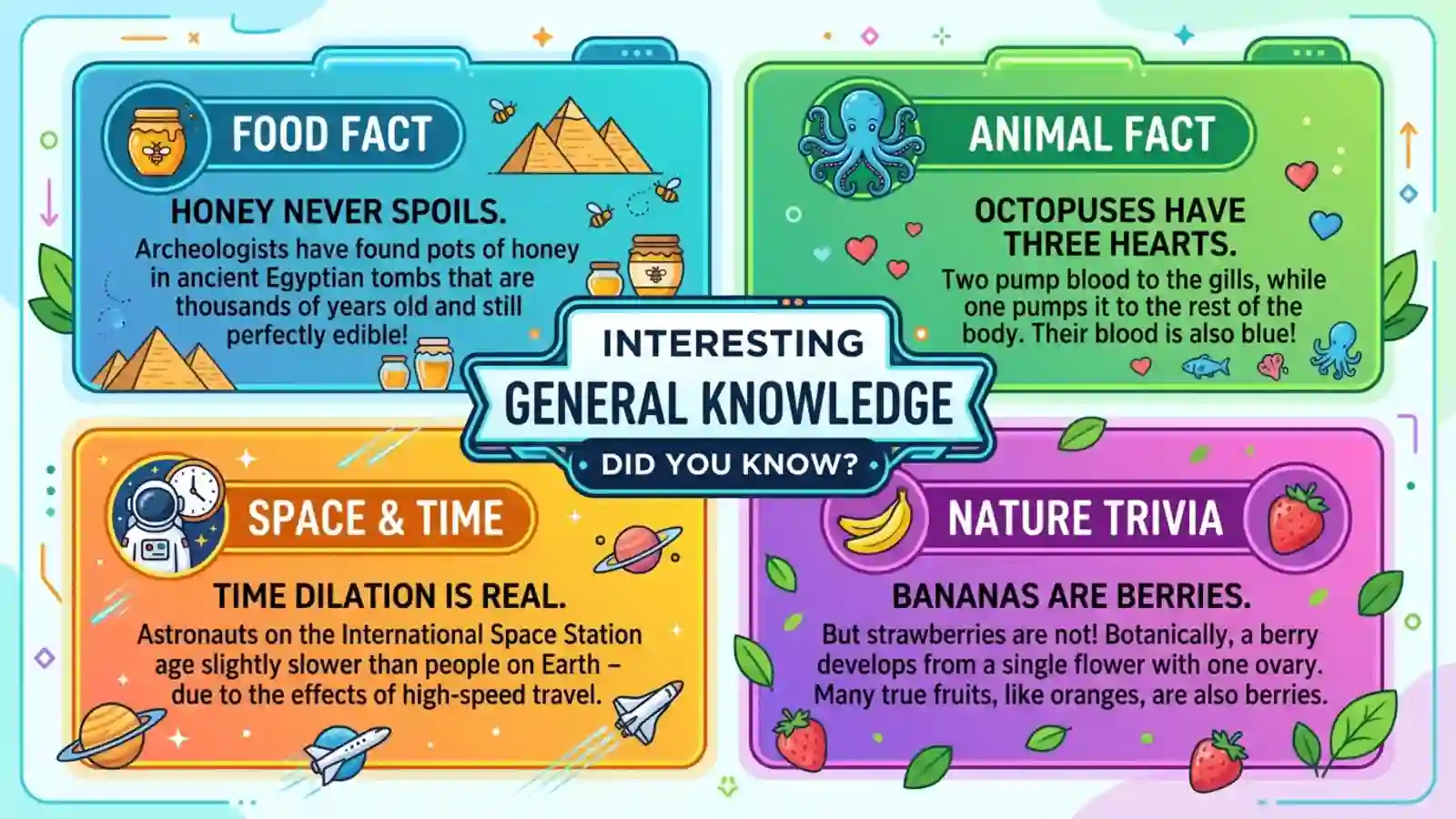 Interesting General Knowledge