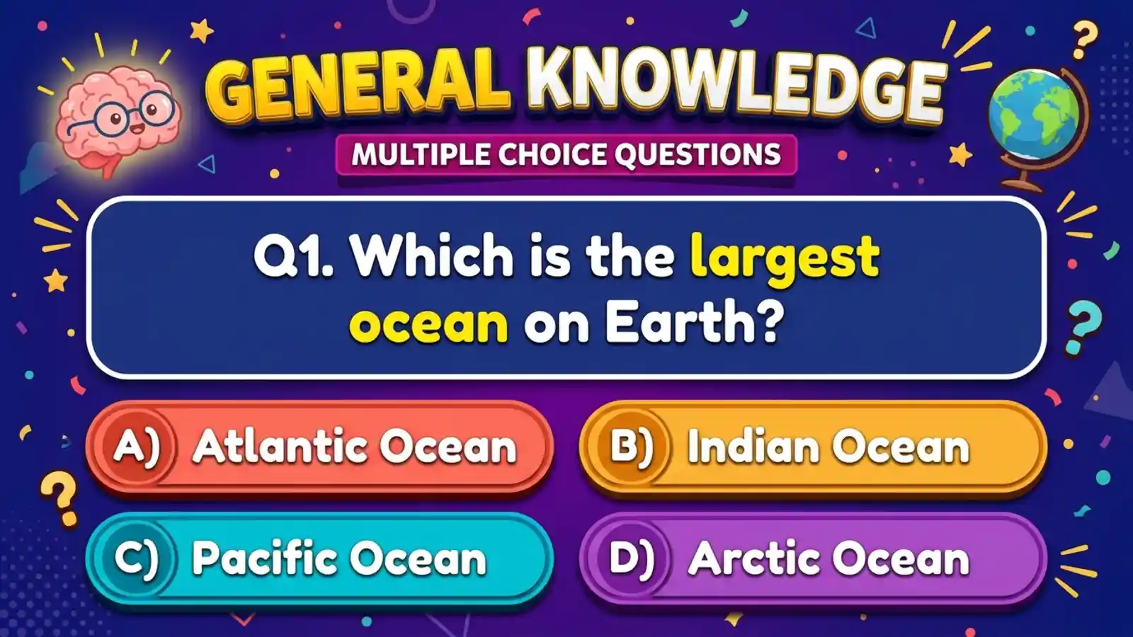 General Knowledge Multiple Choice Questions