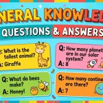 General Knowledge Questions and Answers for Kids