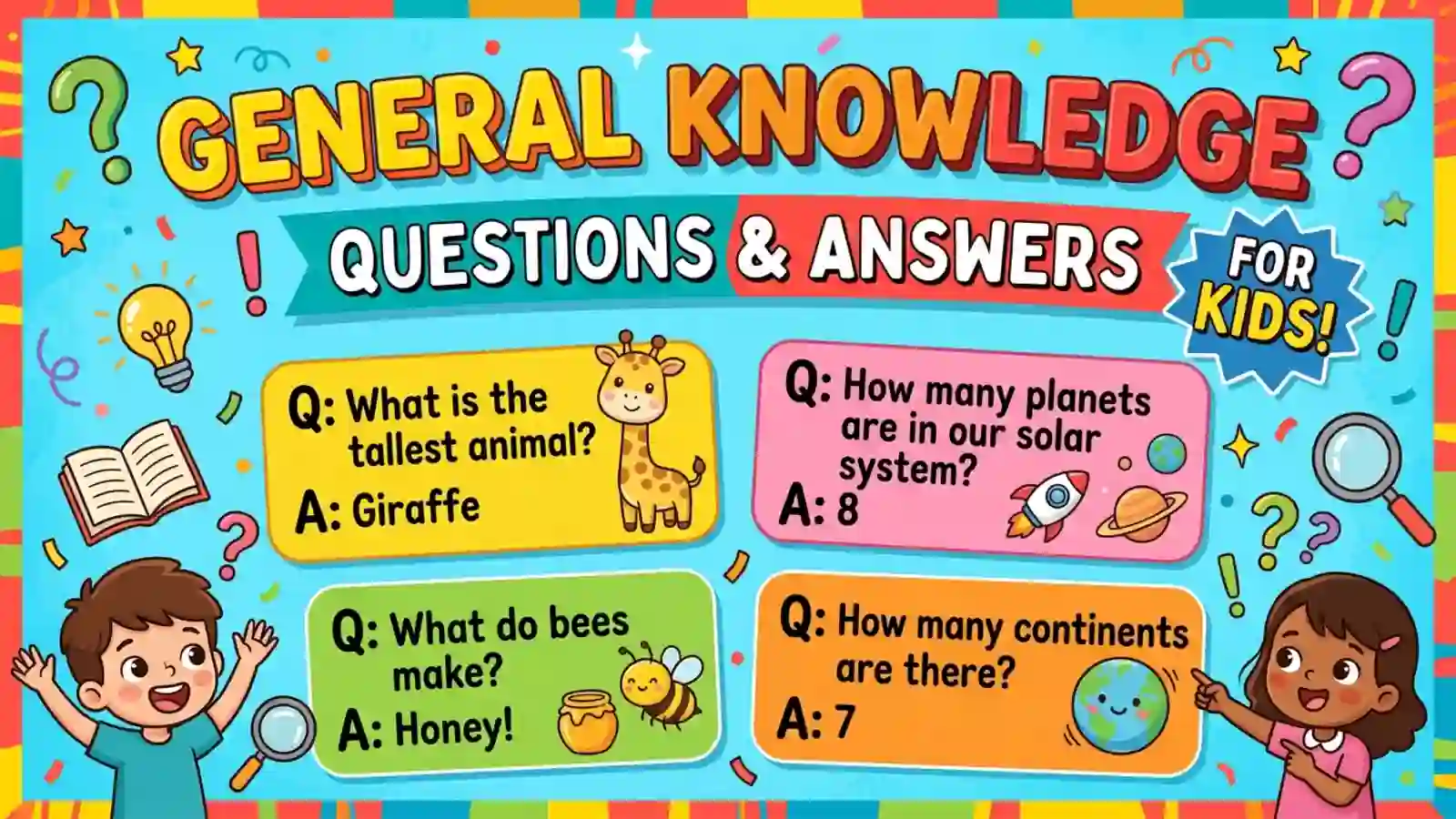 General Knowledge Questions and Answers for Kids