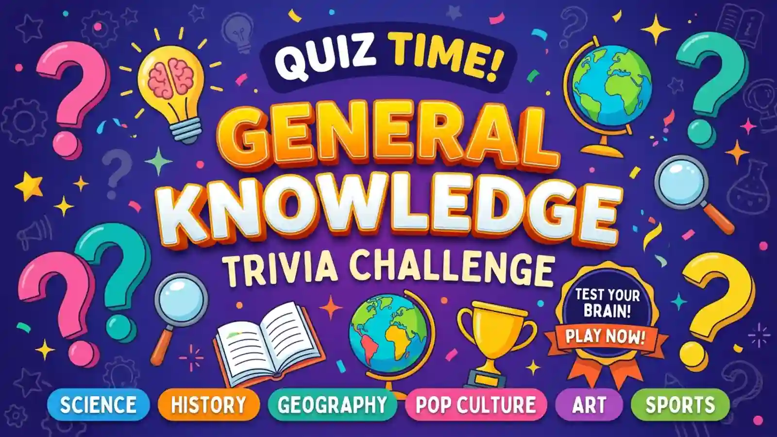 General Knowledge Questions